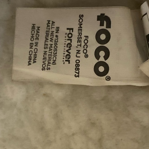 FOCO Dallas Cowboy’s Moccasin Slippers / Size Large = 11-12 size - Picture 8 of 9